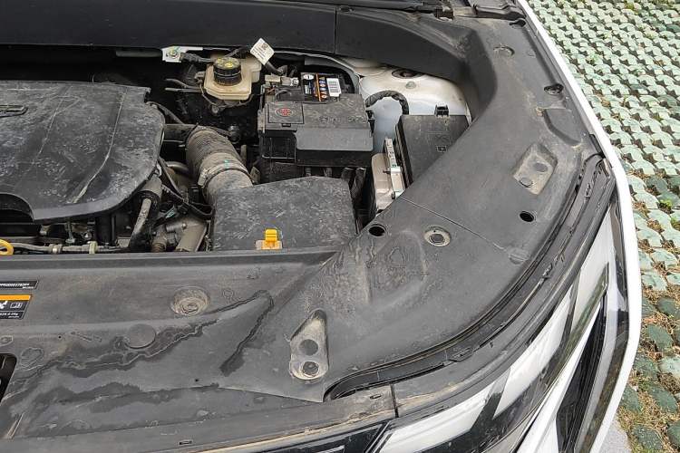 Used Geely Auto FX11 2023 1.5TD DCT Glory Edition Engine Bay Left