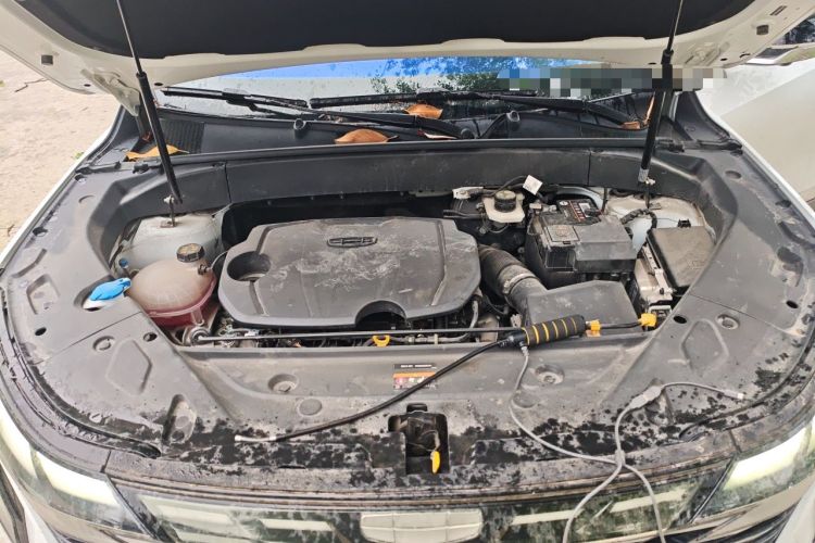 Used Geely Auto FX11 2023 1.5TD DCT Prestige Edition Engine Bay