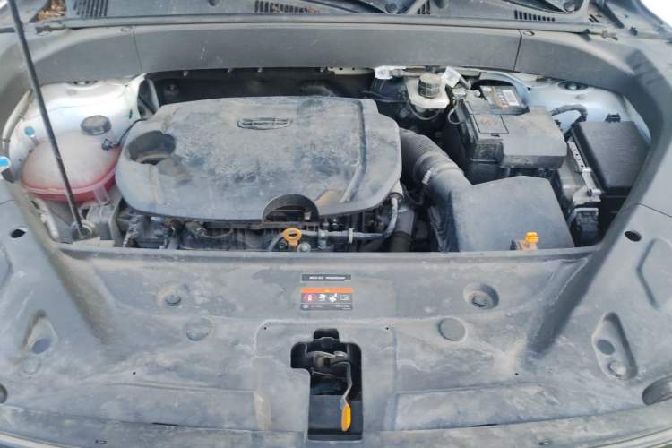 Used Geely Auto FX11 2023 1.5TD DCT Prestige Edition Engine Bay