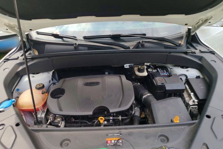Used Geely Auto FX11 2023 1.5TD DCT Prestige Edition Engine Bay