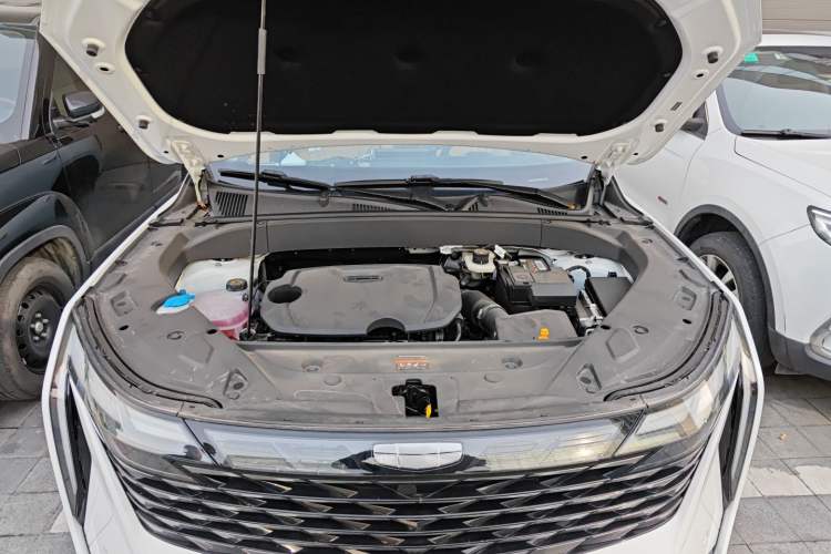 Used Geely Auto FX11 2023 1.5TD DCT Prestige Edition Engine Bay