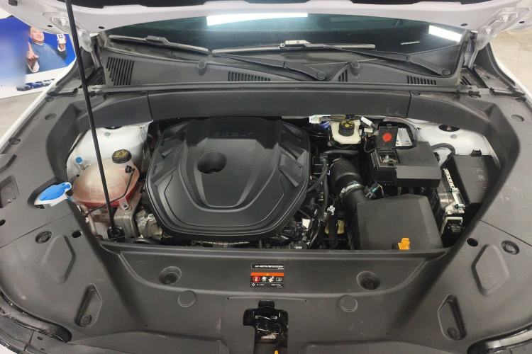 Used Geely Auto FX11 2023 2.0TD DCT Flagship Version Engine Bay