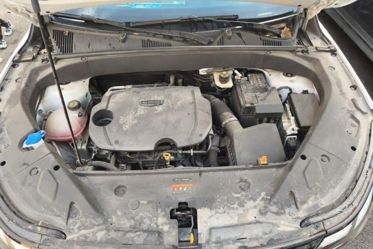 Used Geely Auto FX11 2023 1.5TD DCT Prestige Edition Engine Bay