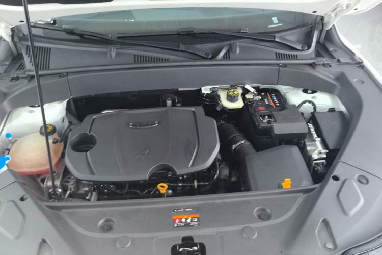 Used Geely Auto FX11 2023 1.5TD DCT Prestige Edition Engine Bay