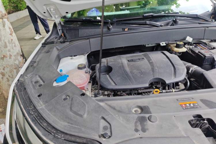 Used Geely Auto FX11 2023 1.5TD DCT Prestige Edition Engine Bay Right