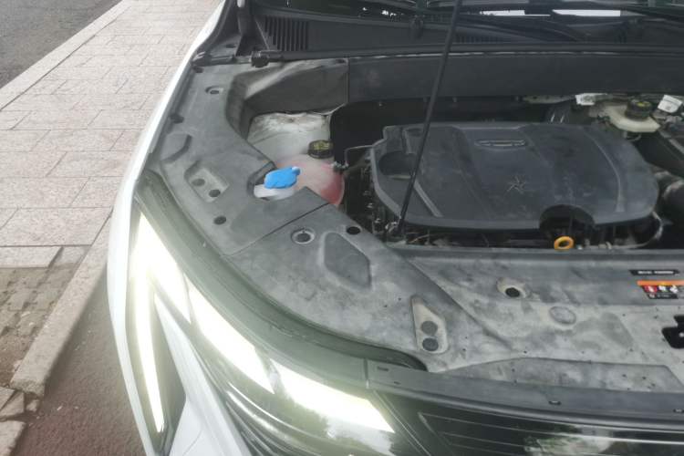 Used Geely Auto FX11 2023 1.5TD DCT Prestige Edition Engine Bay Right