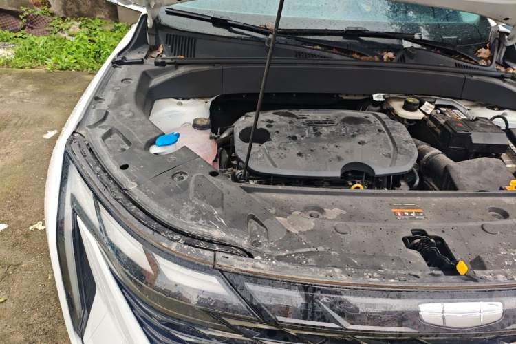 Used Geely Auto FX11 2023 1.5TD DCT Prestige Edition Engine Bay Right