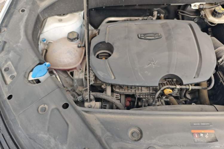 Used Geely Auto FX11 2023 1.5TD DCT Glory Edition Engine Bay Right