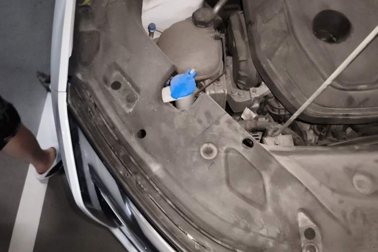 Used Geely Auto FX11 2023 2.0TD DCT Flagship Version Engine Bay Right