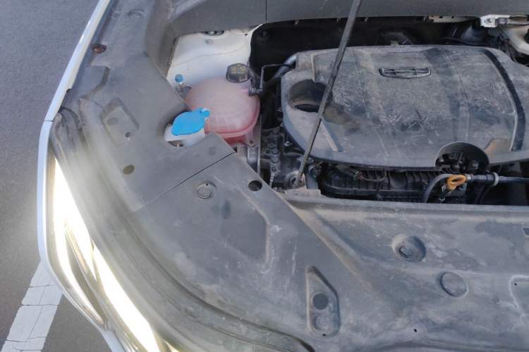 Used Geely Auto FX11 2023 1.5TD DCT Prestige Edition Engine Bay Right