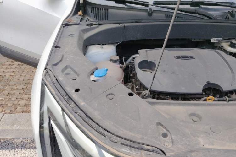 Used Geely Auto FX11 2023 1.5TD DCT Prestige Edition Engine Bay Right