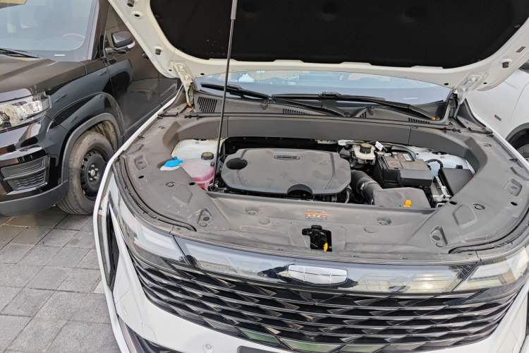Used Geely Auto FX11 2023 1.5TD DCT Prestige Edition Engine Bay Right