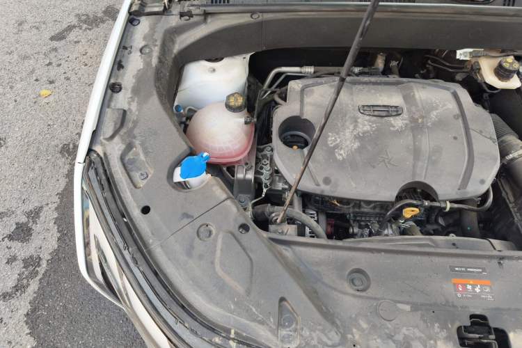 Used Geely Auto FX11 2023 1.5TD DCT Prestige Edition Engine Bay Right