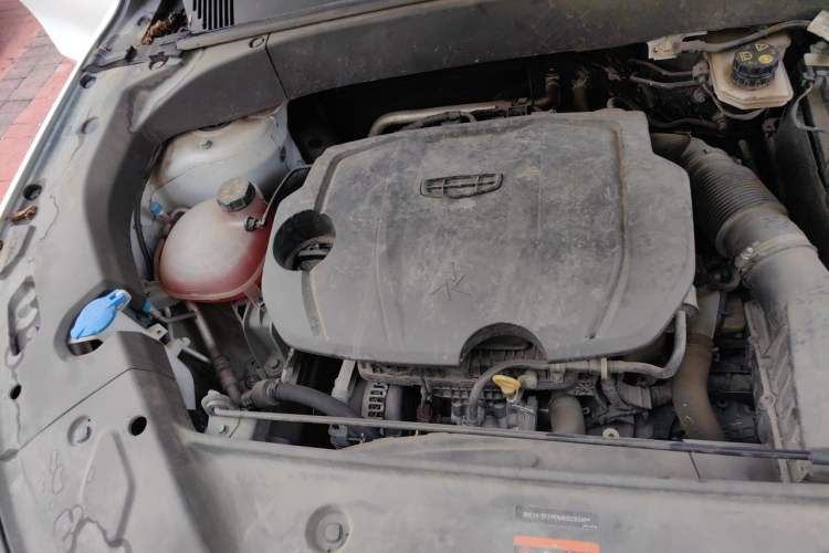 Used Geely Auto FX11 2023 1.5TD DCT Prestige Edition Engine Bay Right