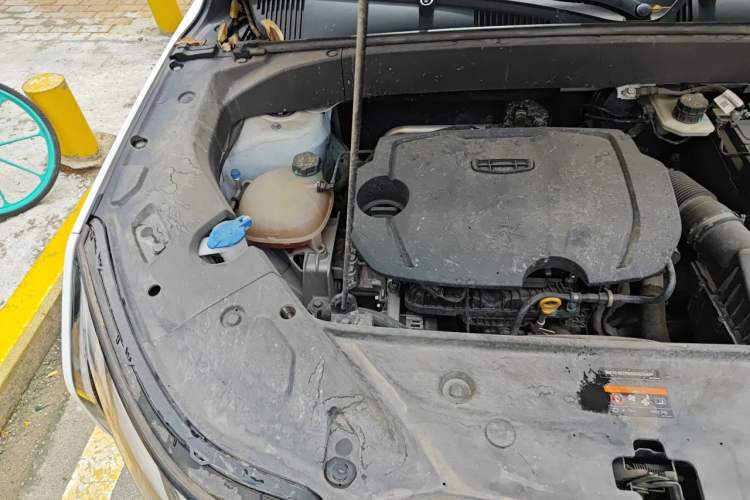 Used Geely Auto FX11 2023 1.5TD DCT Prestige Edition Engine Bay Right
