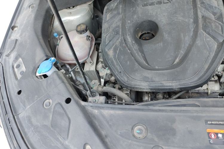 Used Geely Auto FX11 2023 2.0TD DCT Flagship Version Engine Bay Right