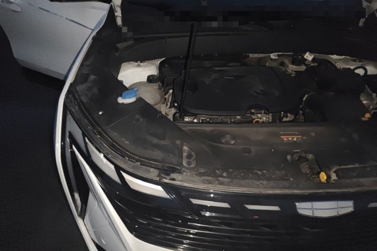 Used Geely Auto FX11 2023 1.5TD DCT Glory Edition Engine Bay Right