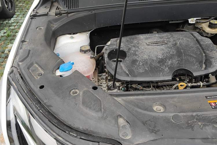 Used Geely Auto FX11 2023 1.5TD DCT Glory Edition Engine Bay Right