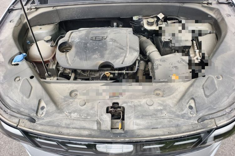 Used Geely Auto FX11 2023 1.5TD DCT Prestige Edition Engine Bay