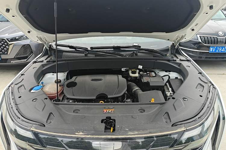 Used Geely Auto FX11 2023 1.5TD DCT Prestige Edition Engine Bay