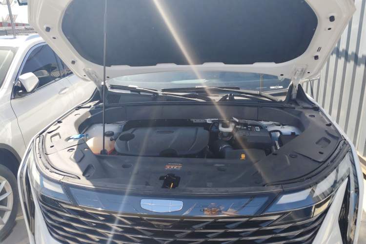 Used Geely Auto FX11 2023 1.5TD DCT Prestige Edition Engine Bay