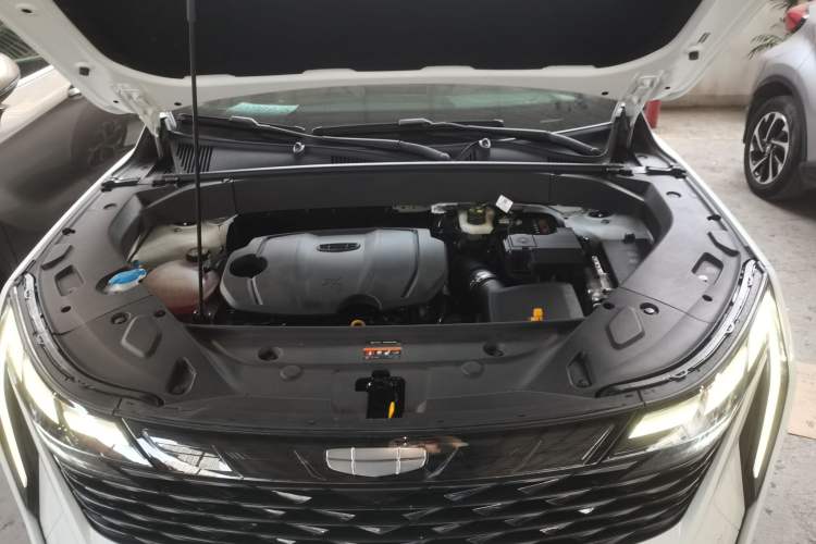 Used Geely Auto FX11 2023 1.5TD DCT Prestige Edition Engine Bay