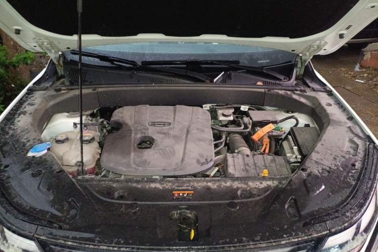 Used Geely Auto FX11 2023 1.5TD Leishen Hi·F Super Rui Engine Bay