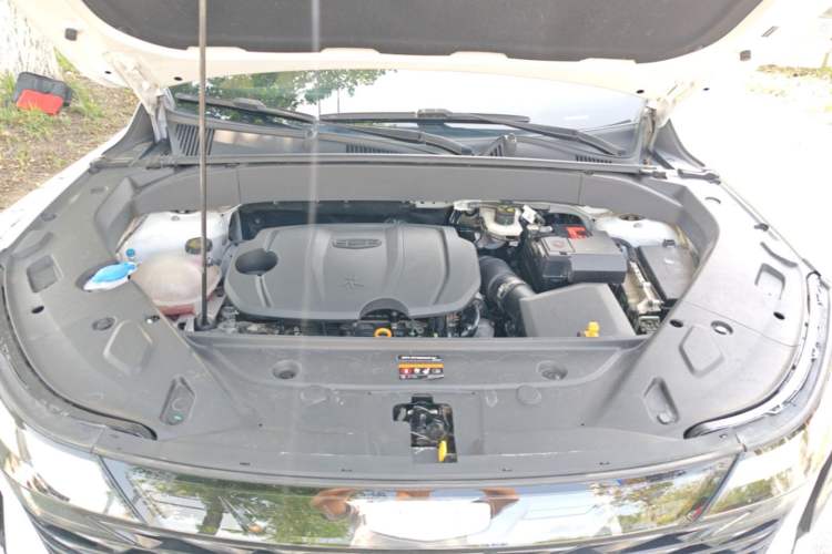 Used Geely Auto FX11 2023 1.5TD DCT Prestige Edition Engine Bay