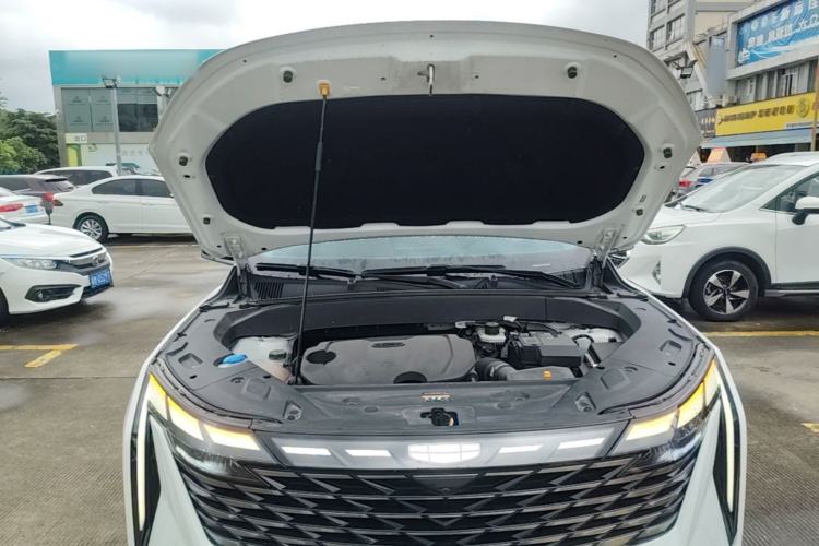 Used Geely Auto FX11 2023 1.5TD DCT Prestige Edition Engine Bay