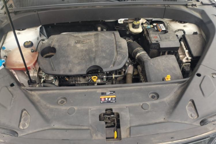 Used Geely Auto FX11 2023 1.5TD DCT Prestige Edition Engine Bay