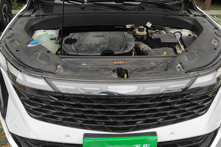 Used Geely Auto FX11 2023 1.5TD DCT Glory Edition Engine Bay