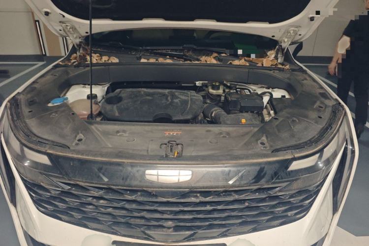 Used Geely Auto FX11 2023 1.5TD DCT Prestige Edition Engine Bay
