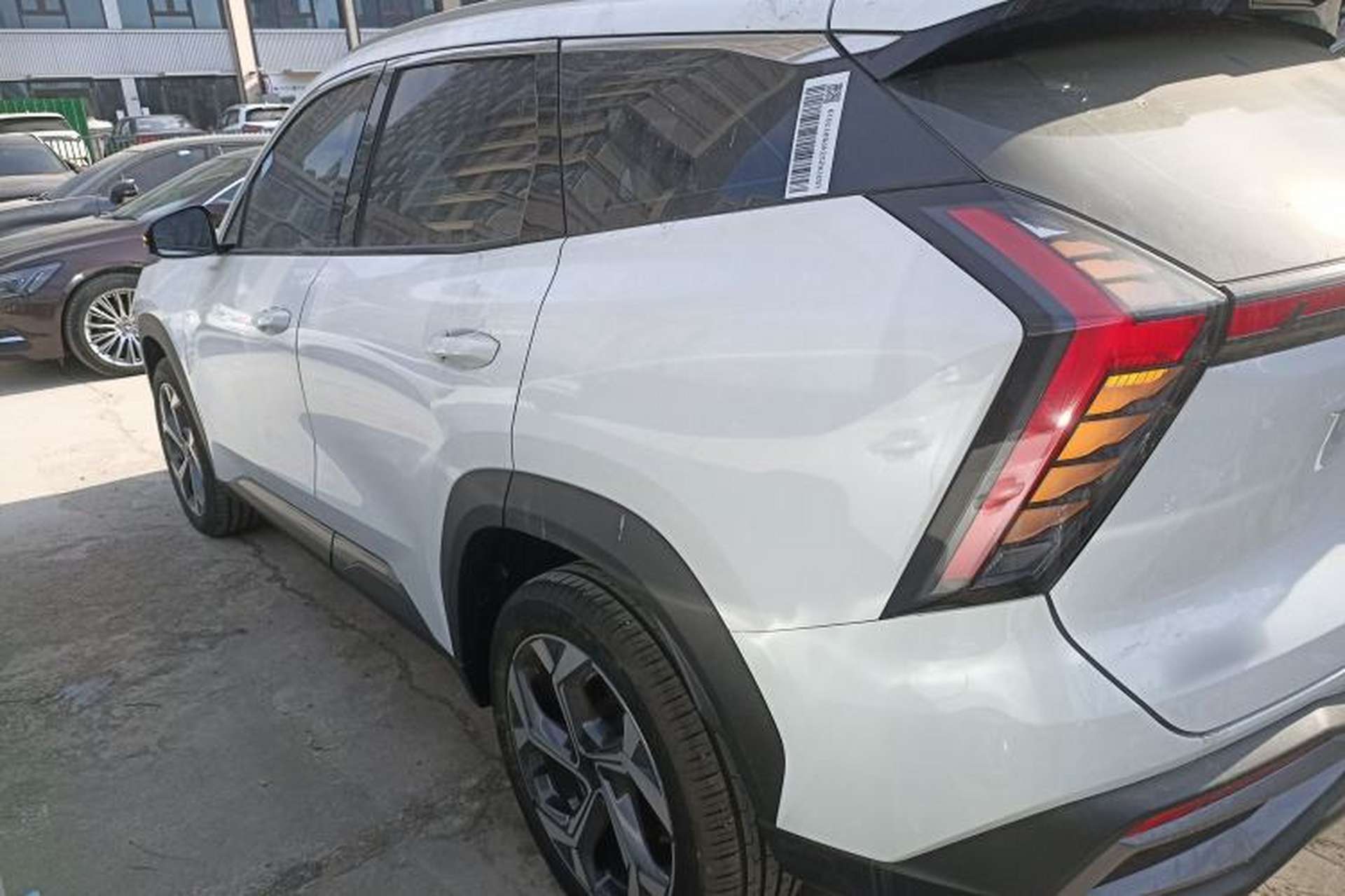 Used Geely Auto FX11 2023 1.5TD DCT Prestige Edition Exterior 3