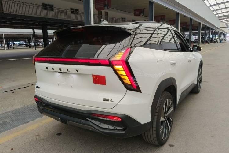 Used Geely Auto FX11 2023 2.0TD DCT Flagship Version Exterior 5