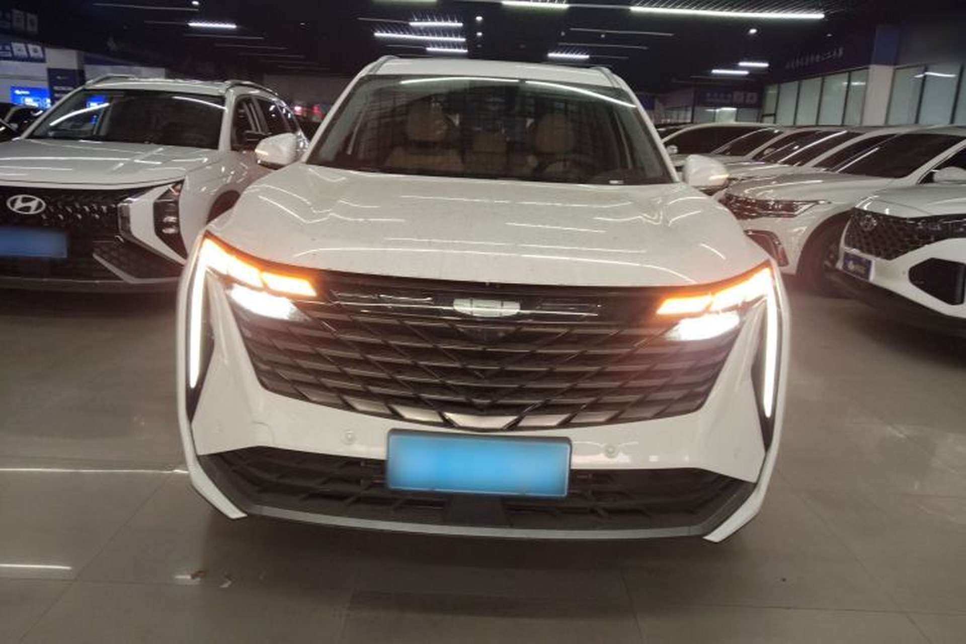 Used Geely Auto FX11 2023 1.5TD DCT Prestige Edition Front