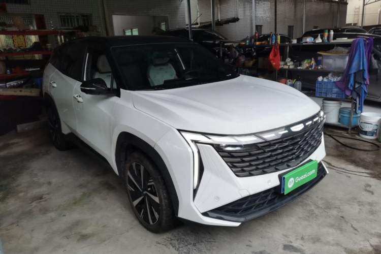 Used Geely Auto FX11 2023 1.5TD Leishen Hi·F Super Rui Front Right 45 Deg