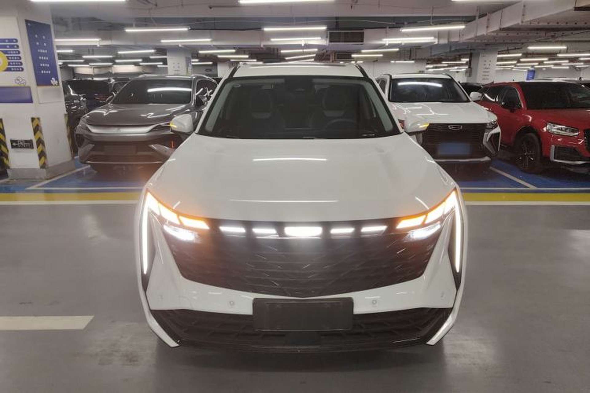 Used Geely Auto FX11 2023 1.5TD DCT Glory Edition Front