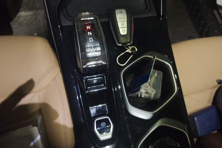 Used Geely Auto FX11 2023 1.5TD DCT Prestige Edition Gear Lever