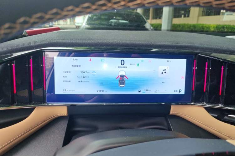 Used Geely Auto FX11 2023 1.5TD DCT Prestige Edition Instrument Cluster