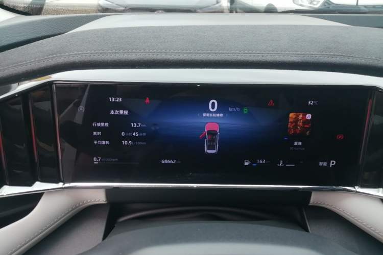 Used Geely Auto FX11 2023 1.5TD DCT Glory Edition Instrument Cluster