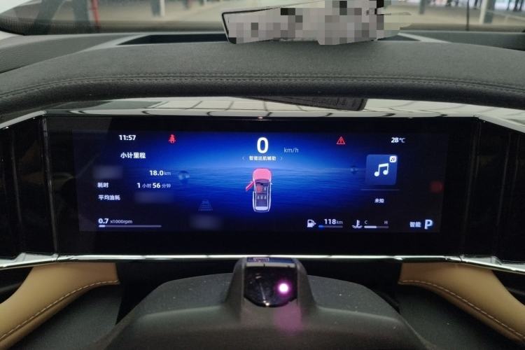 Used Geely Auto FX11 2023 2.0TD DCT Flagship Version Instrument Cluster