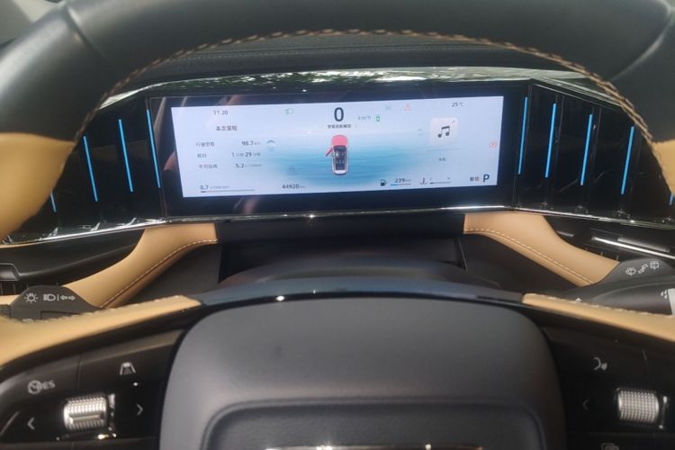 Used Geely Auto FX11 2023 1.5TD DCT Prestige Edition Instrument Cluster