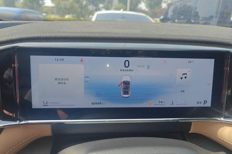 Used Geely Auto FX11 2023 1.5TD DCT Prestige Edition Instrument Cluster