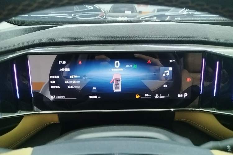 Used Geely Auto FX11 2023 1.5TD DCT Prestige Edition Instrument Cluster
