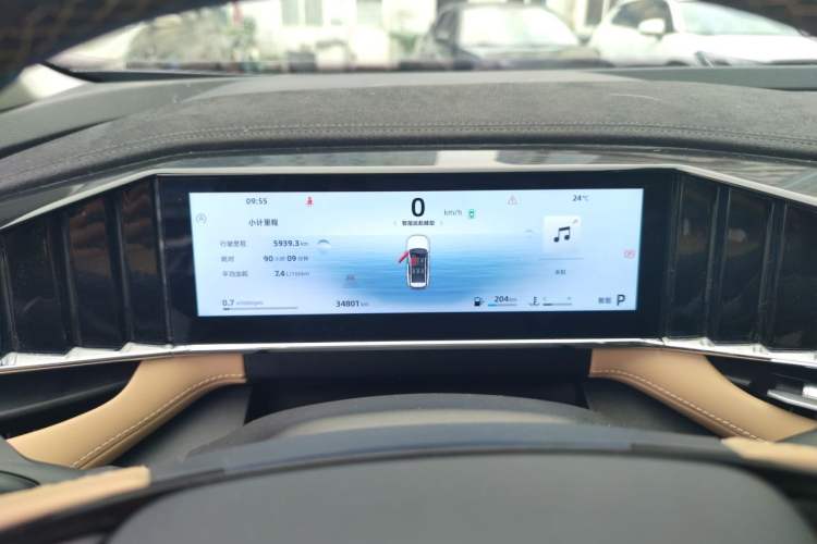 Used Geely Auto FX11 2023 1.5TD DCT Prestige Edition Instrument Cluster