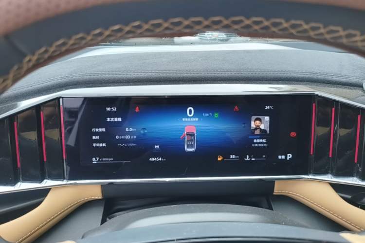 Used Geely Auto FX11 2023 1.5TD DCT Prestige Edition Instrument Cluster