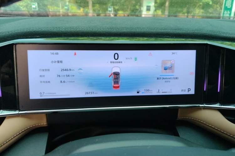 Used Geely Auto FX11 2023 1.5TD DCT Prestige Edition Instrument Cluster