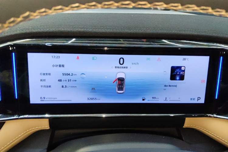 Used Geely Auto FX11 2023 1.5TD DCT Prestige Edition Instrument Cluster
