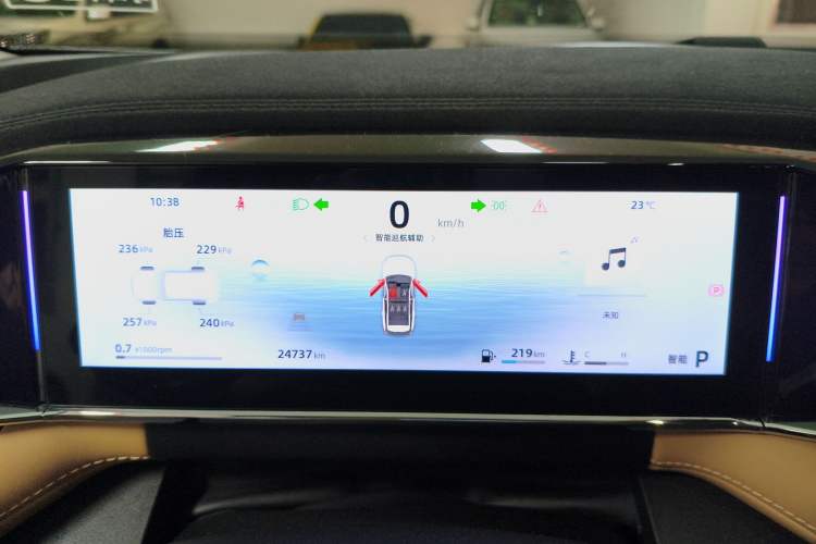 Used Geely Auto FX11 2023 1.5TD DCT Prestige Edition Instrument Cluster