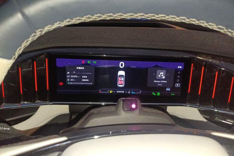 Used Geely Auto FX11 2023 1.5TD Leishen Hi·F Super Rui Instrument Cluster